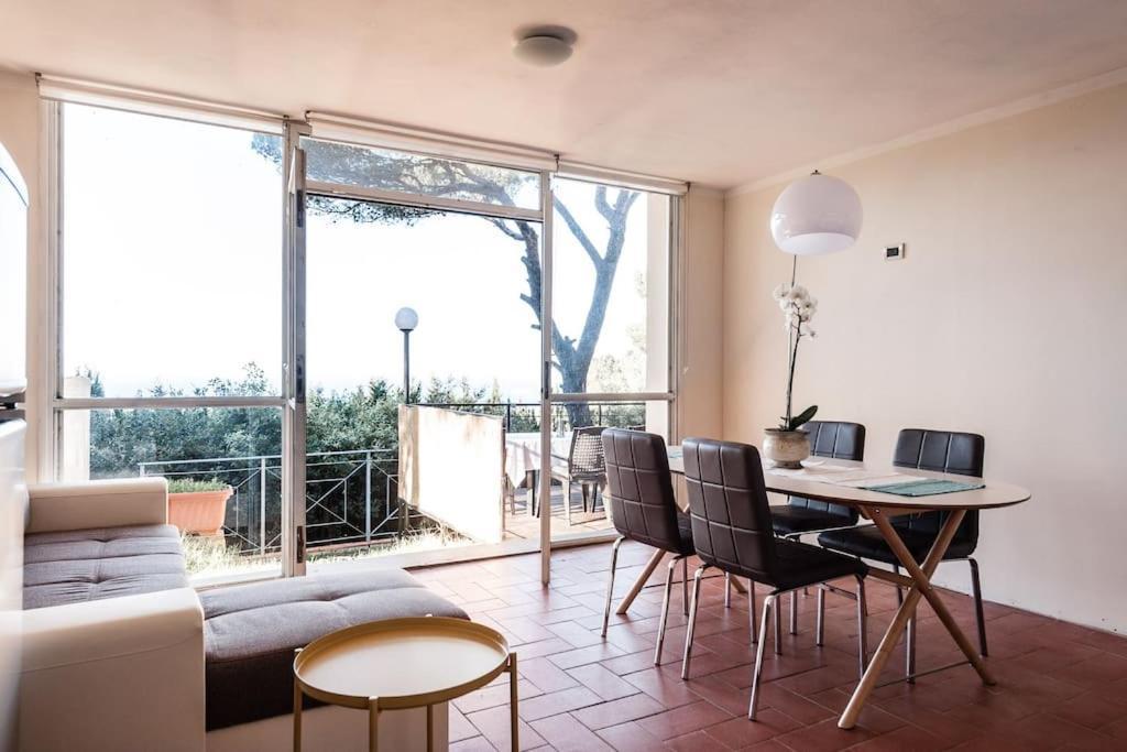 Appartamento Montenero Vista Mare Livorno Kültér fotó