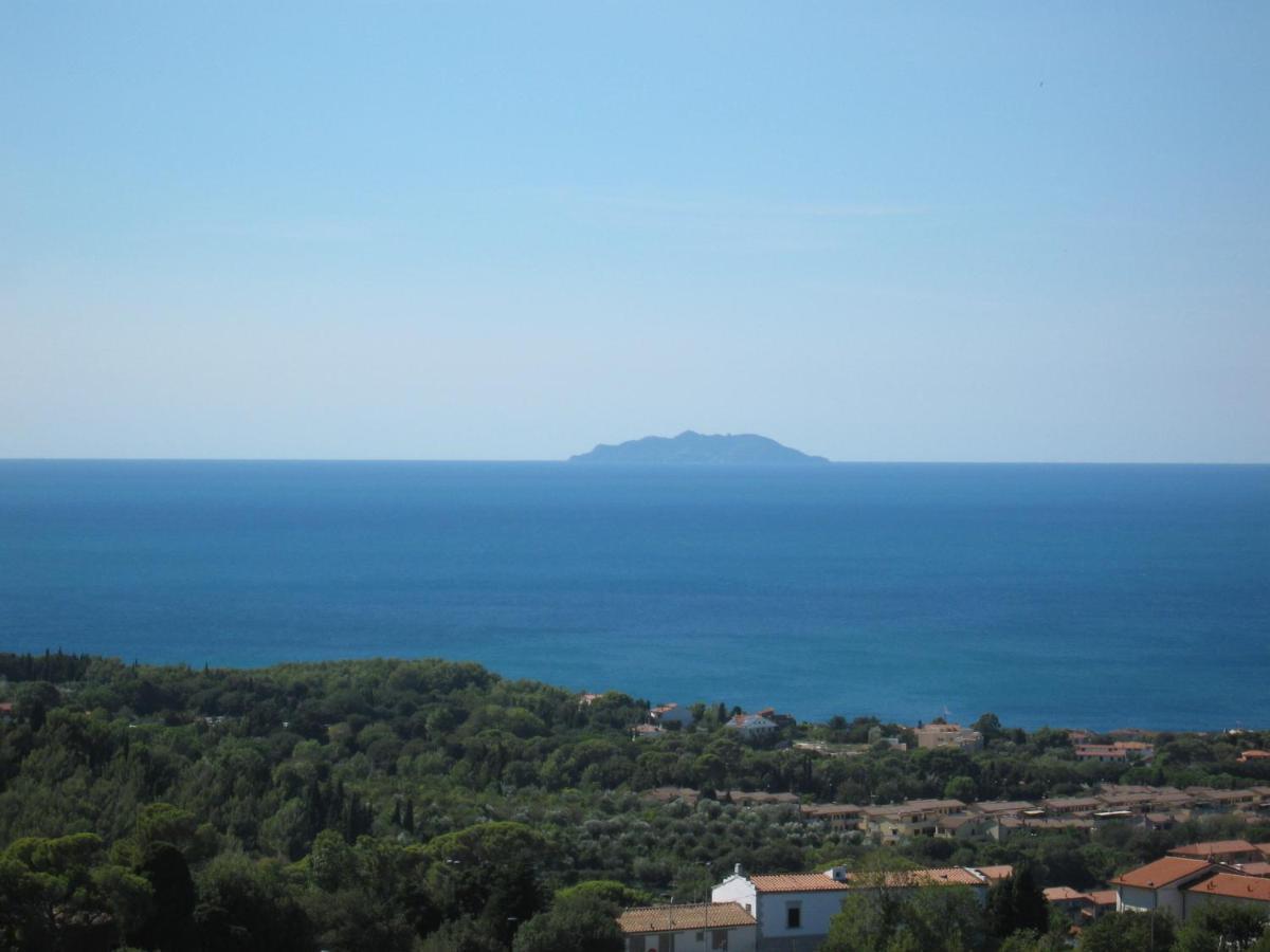Appartamento Montenero Vista Mare Livorno Kültér fotó