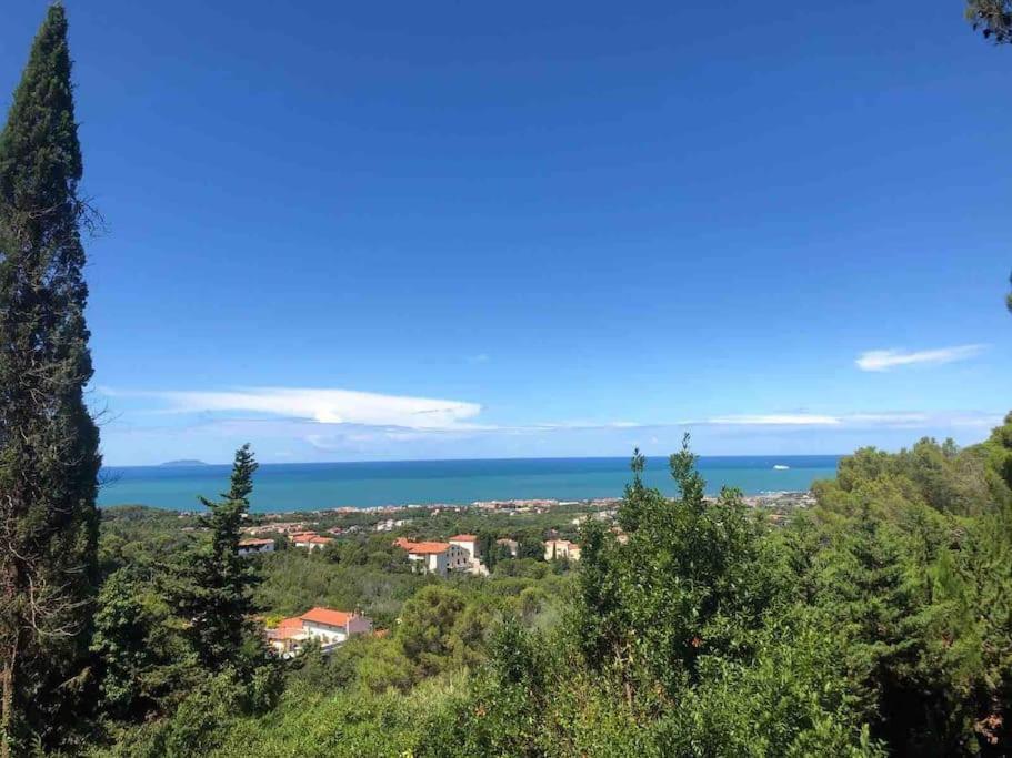 Appartamento Montenero Vista Mare Livorno Kültér fotó