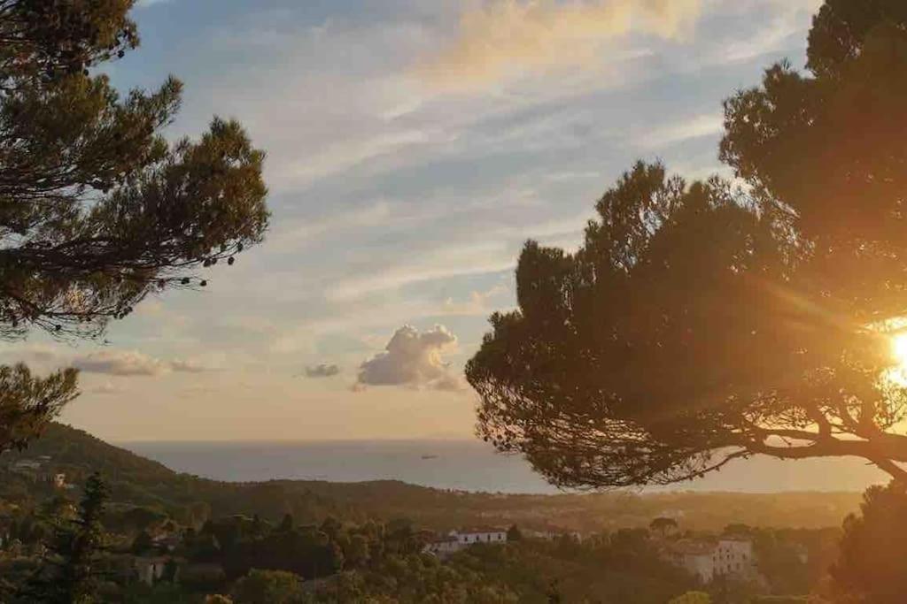 Appartamento Montenero Vista Mare Livorno Kültér fotó