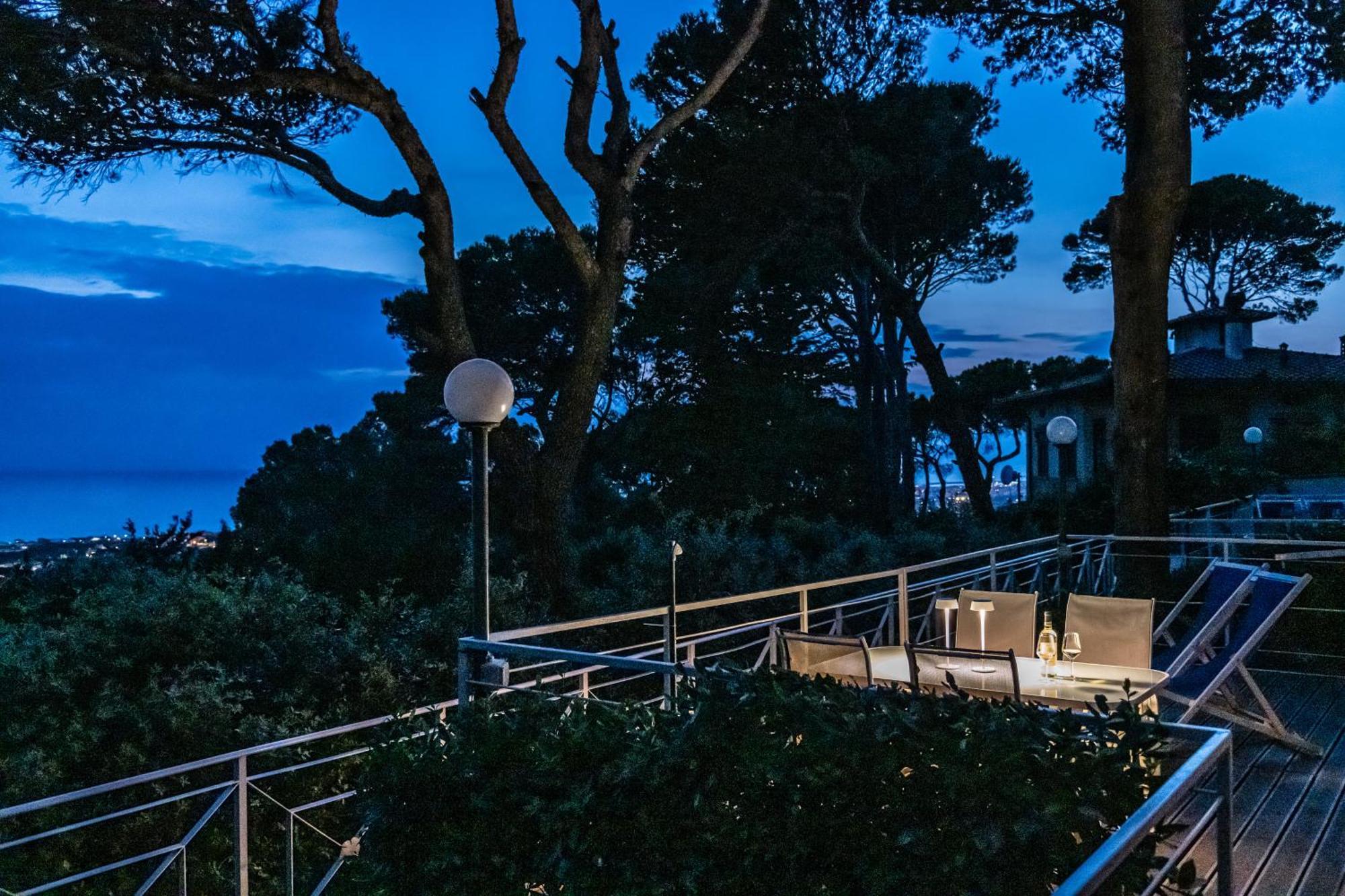 Appartamento Montenero Vista Mare Livorno Kültér fotó