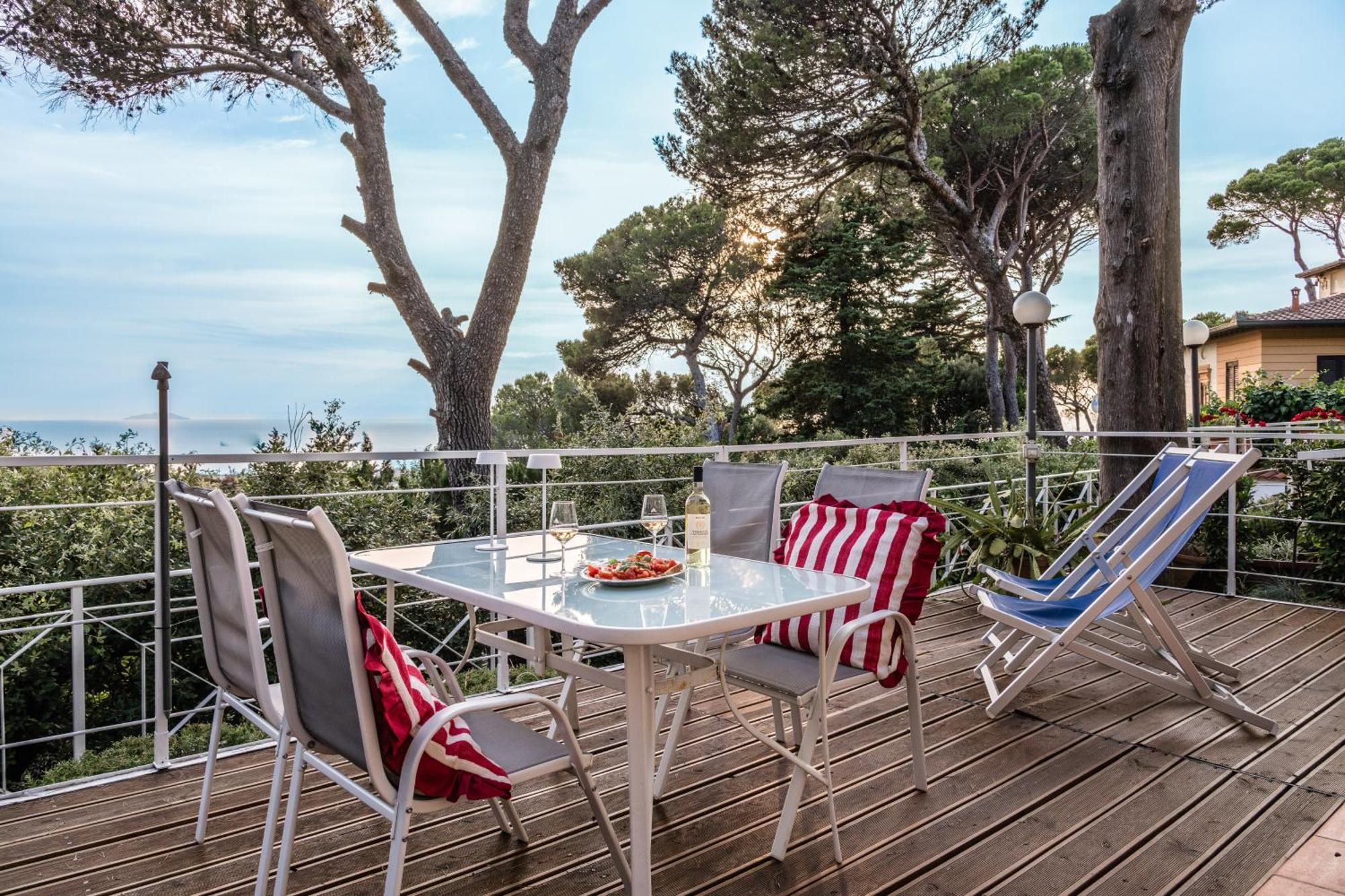 Appartamento Montenero Vista Mare Livorno Kültér fotó