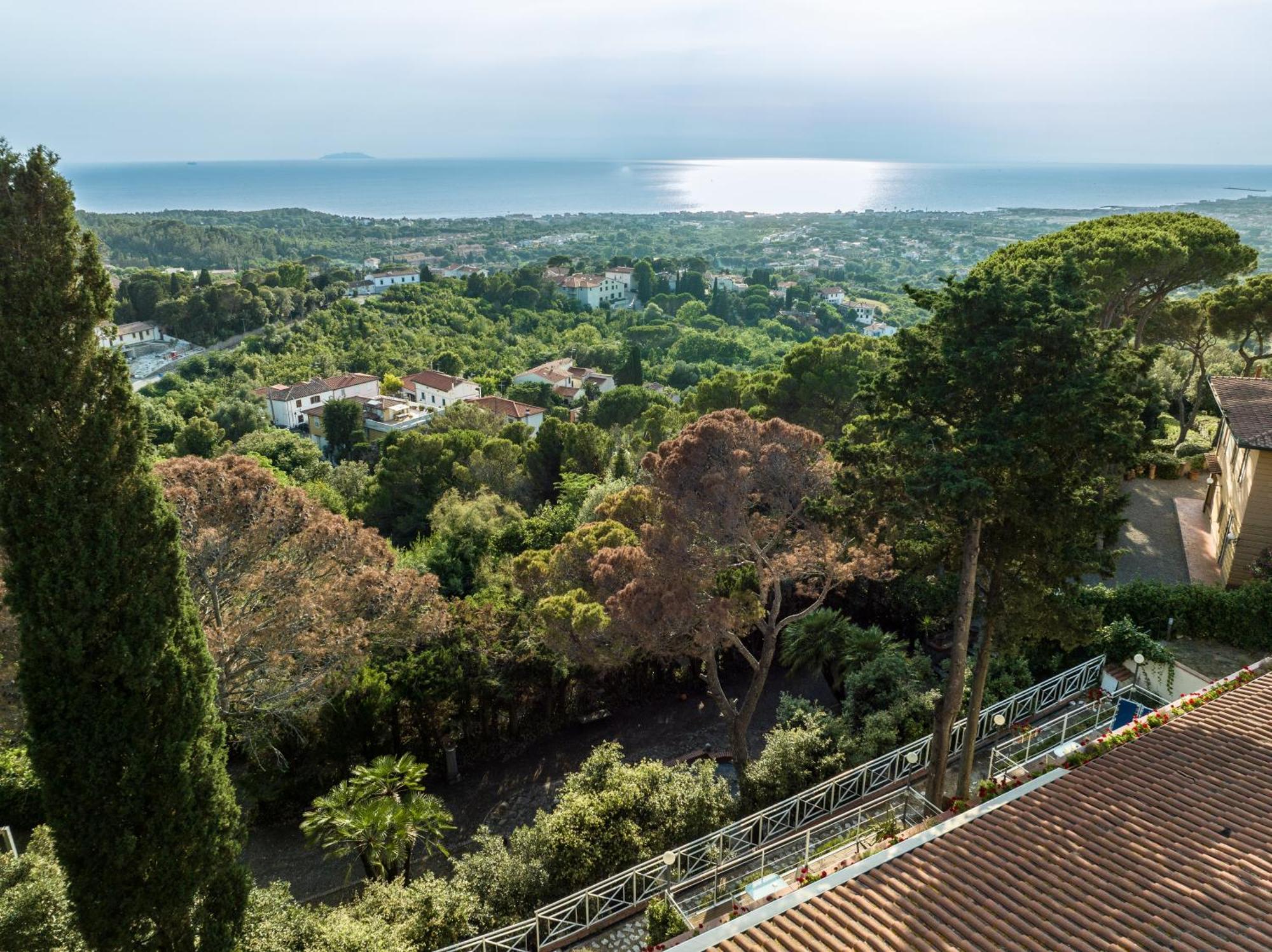 Appartamento Montenero Vista Mare Livorno Kültér fotó