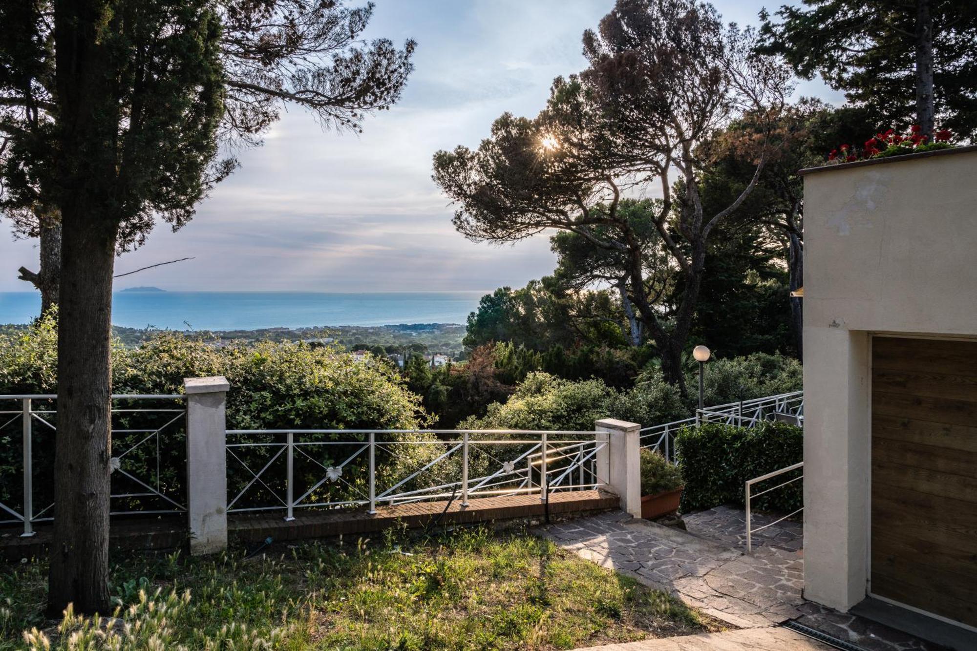 Appartamento Montenero Vista Mare Livorno Kültér fotó