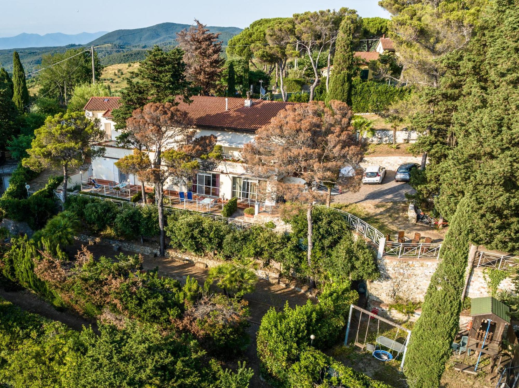Appartamento Montenero Vista Mare Livorno Kültér fotó