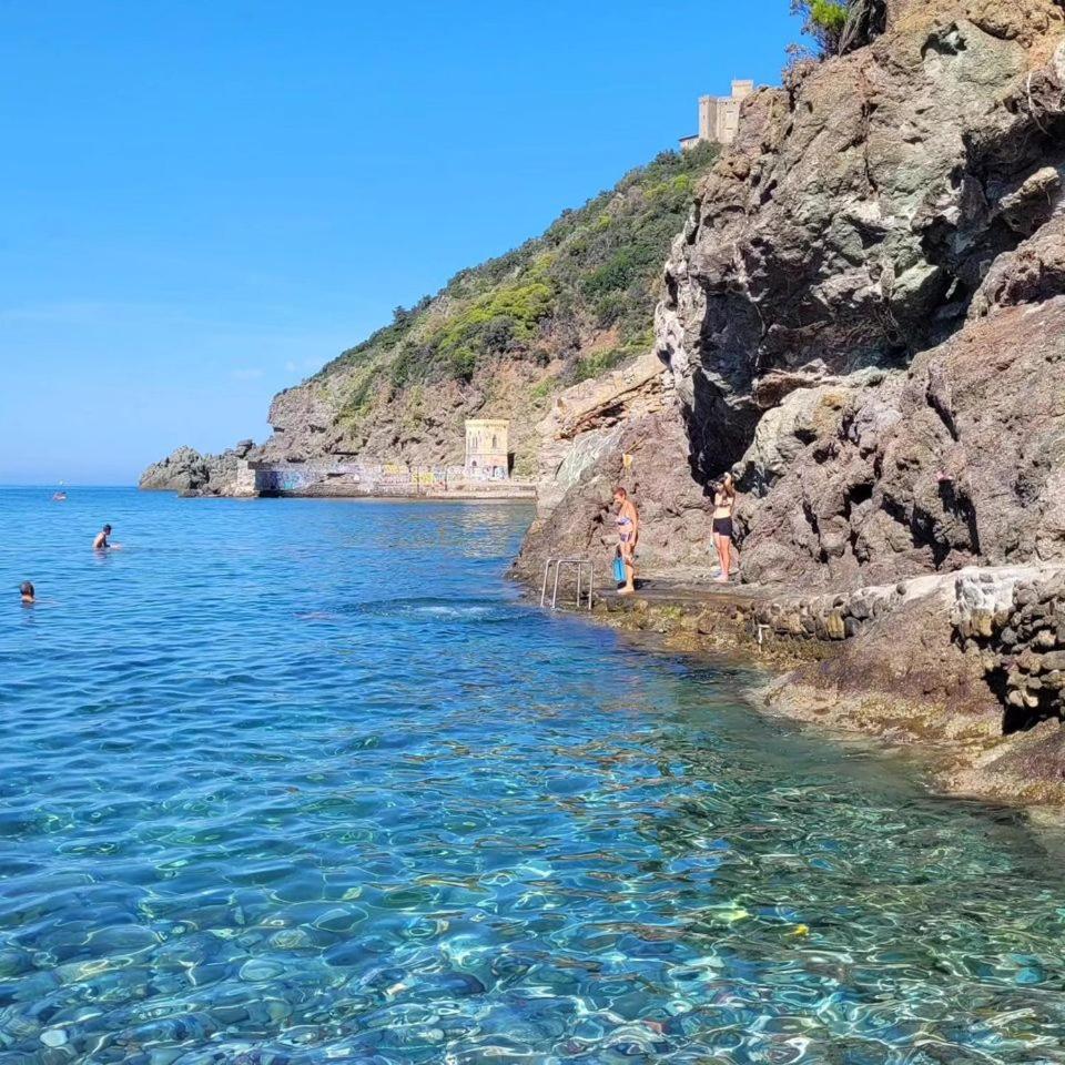 Appartamento Montenero Vista Mare Livorno Kültér fotó