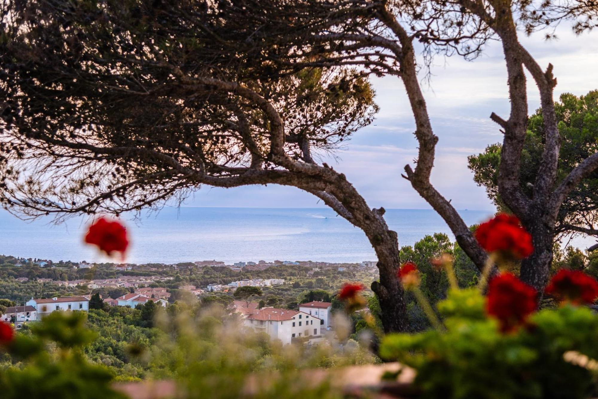 Appartamento Montenero Vista Mare Livorno Kültér fotó