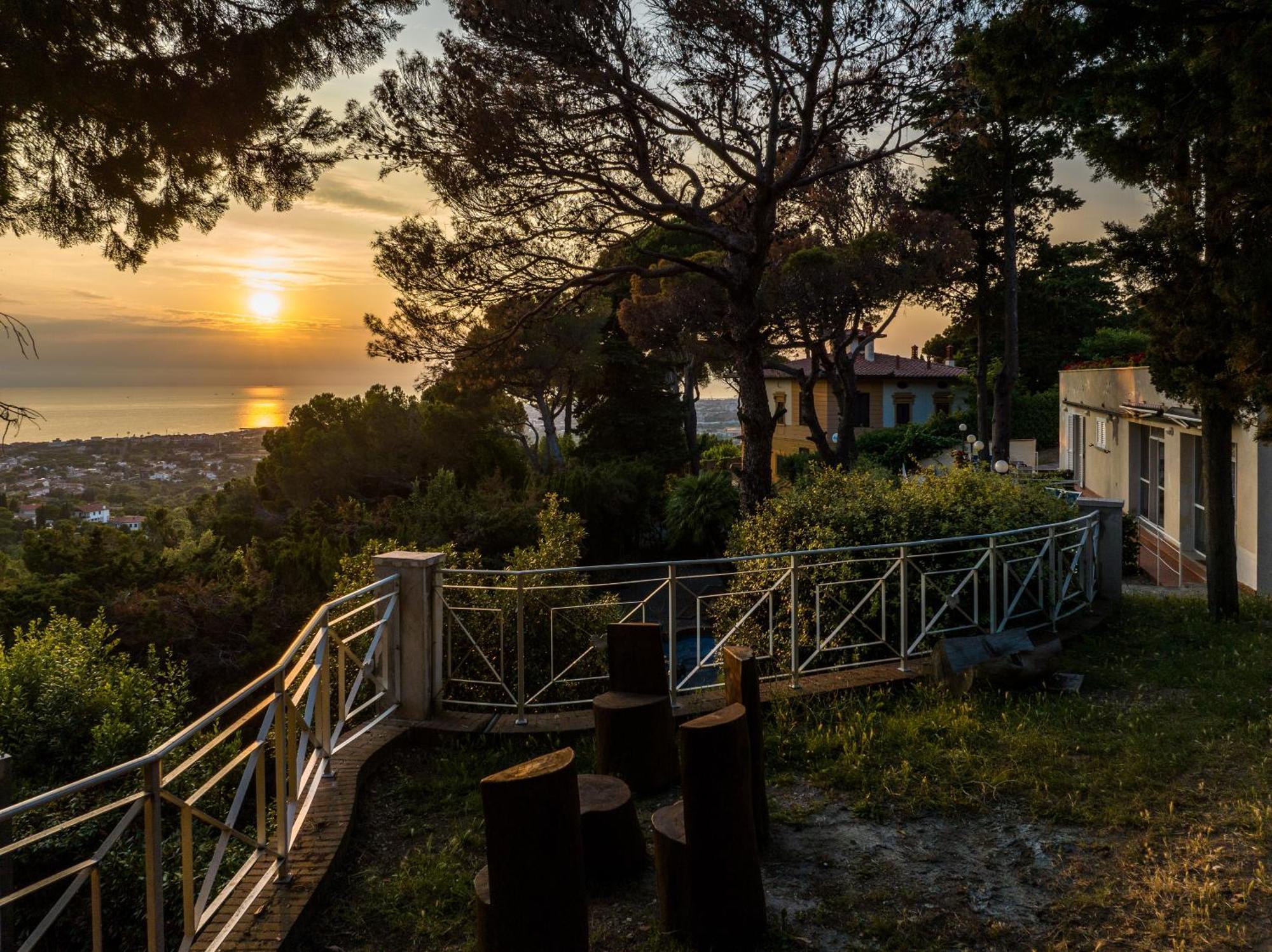 Appartamento Montenero Vista Mare Livorno Kültér fotó